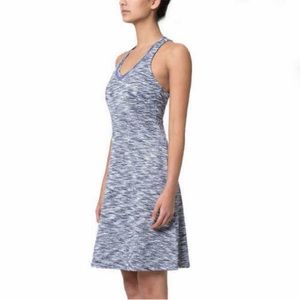 MPG Sport Monserrat Travel Athleisure Tennis Dress With Pockets-XL